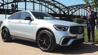 2020 Mercedes AMG GLC63 S Coupe  BRUTAL Drive Review 4MATIC  Sound Acceleration Exhaust [upl. by Lose765]