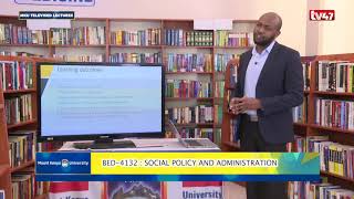 BED4132 SOCIAL POLICY AND ADMINISTRATION Lesson I [upl. by Mulcahy]