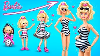 Barbie Grandit  30 DIY Pour Poupées [upl. by Aicrop170]