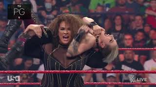 Rhea Ripley vs Nia Jax Full Match [upl. by Gussman251]