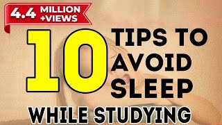 10 Tips To Avoid Sleep While Studying  Exam Tips For Students  LetsTute [upl. by Geldens429]