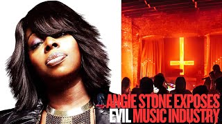 Angie Stone EXPOSES Demonic Music Industry Two Months Before TRAGIC Death [upl. by Reyam]