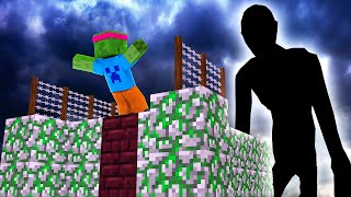 SEUL CONTRE BREAKING NEWS SUR MINECRAFT 💀 DIABOLOFEAT35 VS BREAKING NEWS [upl. by Rutledge320]