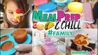 Meal Prep für 1 Woche  21 Ideen amp Rezepte  Familie  Cookit  mamiblock [upl. by Balliol]