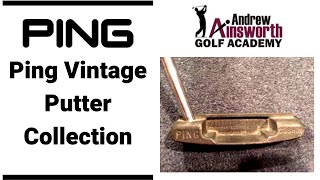 Vintage Ping Putter Collection [upl. by Ailemap]