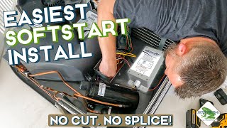 Run Two RV ACs on 30 Amps  SoftStartRV No Cut No Splice Installation amp Review [upl. by Aehta495]