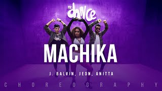 Machika  J Balvin Jeon Anitta  FitDance Life Coreografía Dance Video [upl. by Cirderf]