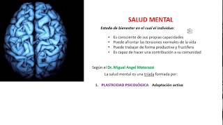 Introducción a la Salud mental [upl. by Niotna]