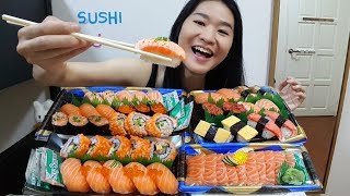 Sushi amp Sashimi • Mukbang • Eating Show [upl. by Heriberto]