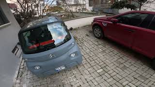 Citroen AMİ İnceleme Ve Yorum Videosu [upl. by Quita]