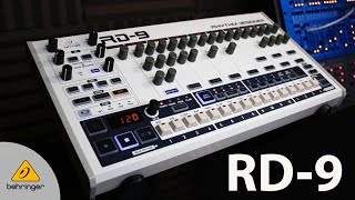 ReIntroducing Behringer RD9 Rhythm Designer [upl. by Dietrich986]