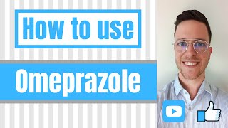 How and When to use Omeprazole Losec Prilosec  For Patients [upl. by Lorilyn]