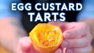 Binging with Babish Egg Tarts from Avatar The Last Airbender [upl. by Ky369]