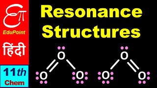 🔴 Resonance Structures  Chemistry for Class 11 in HINDI [upl. by Je]