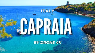 Capraia by DRONE 4K [upl. by Evy]