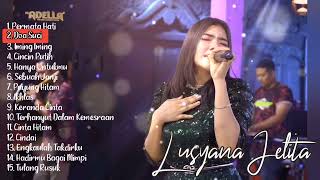 LUSYANA JELITA  PERMATA HATI Spesial Full Album Adella [upl. by Itnuahsa]