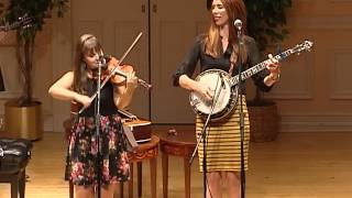 The Quebe Sisters Band Texas Fiddle amp Swing [upl. by Nerwal925]