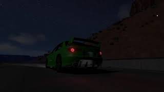 Cars Tuner Scene in BeamNG Drive [upl. by Assisi]