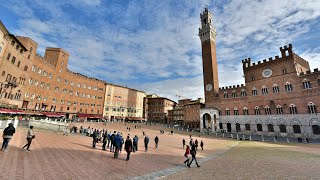 Siena and Tuscanys Wine Country [upl. by Beitris]