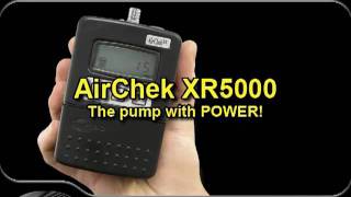 SKC AirChek XR5000  the Pump with POWER [upl. by Sergius298]