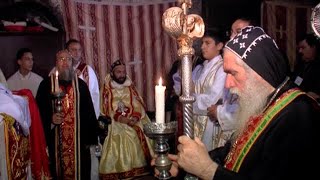 Syrian Ortodox Church in Jerusalem [upl. by Tarrsus]