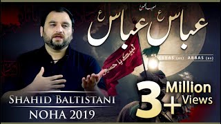 Nohay 2019  Abbas Abbas  Shahid Baltistani  Noha Hazrat Abbas  Muharram 2019  1441 [upl. by Ingelbert]