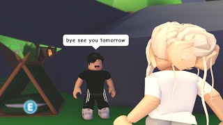 Last Played 1 Year ago But He Came Back Then He Discovered Something Roblox Adopt me [upl. by Riorsson]