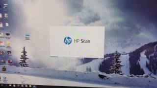 How to Scan to computer with HP Officejet [upl. by Blanchette]