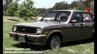 Chevrolet Chevette 1983 model year promotional film [upl. by Rodmur]