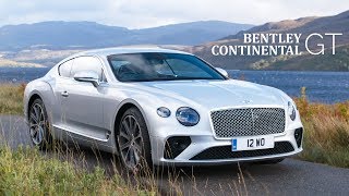 NEW Bentley Continental GT Road Review  Carfection 4K [upl. by Moraj]