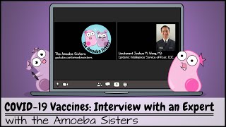 COVID19 Vaccines Interview with an Expert [upl. by Udella]