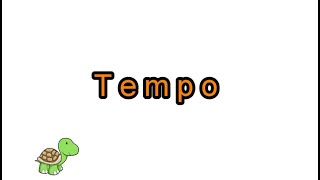 Music Lesson Tempo  Sing Step Grow [upl. by Harikahs]