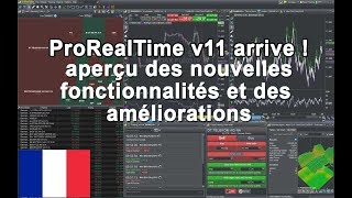 ProRealTime v11  présentation des nouveautés [upl. by Aikemat218]