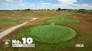 THE 9 Erin Hills Preview Holes 1018 [upl. by Rizzi]