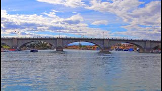 The London Bridge in Lake Havasu City Arizona [upl. by Arais311]