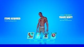 BŁĄD JAK ZA DARMO ZDOBYĆ PAKIET TRAVISA SCOTTA w Fortnite Sezon 2 DARMOWE SKINY BŁĄD [upl. by Aleris150]