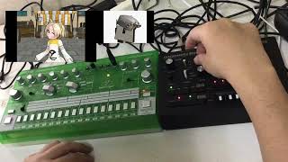 Behringer RD6 1 monotribe [upl. by Tonya]