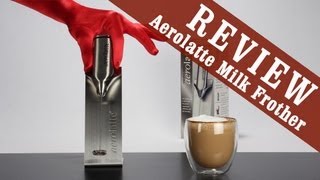 Aerolatte Milk Frother  Exclusive Review [upl. by Adnofal]