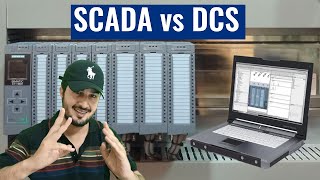 What is difference DCS vs SCADA  2021 [upl. by Hyacinth]