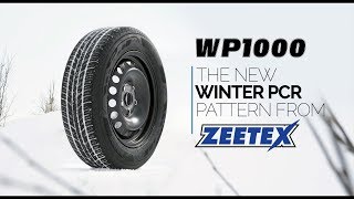 Zeetex WP1000  The New Winter PCR Pattern [upl. by Eecrad137]