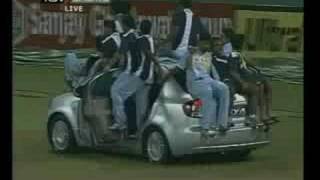 Dhoni gets the SX4 [upl. by Lexy]