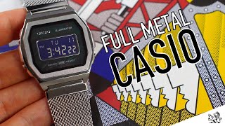 A 38mm Full Steel Casio Watch What They Got Right amp So Wrong A1000M [upl. by Divadnhoj]