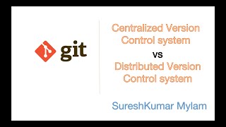 Centralized version control system vs Distributed Version Control system [upl. by Aniuqal]