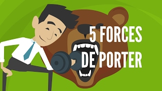 LES 5 FORCES DE PORTER  DME [upl. by Ynohtnakram]