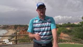 Pine Cliffs Golf Club  6th Hole  Signature Hole Series with Mark Crossfield [upl. by Aramois]