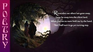 Christina Rossetti poem Remember [upl. by Aciram]