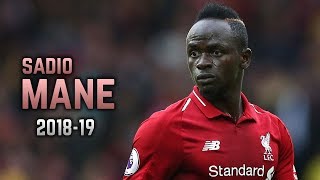 Sadio Mané 201819  Dribbling Skills amp Goals [upl. by Aerdnod698]