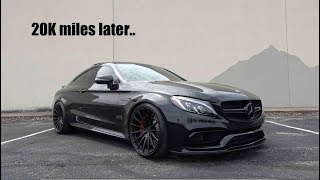 20K Miles In A C63 AMG  Is It Worth Keeping Long Term Owner Review [upl. by Ike678]