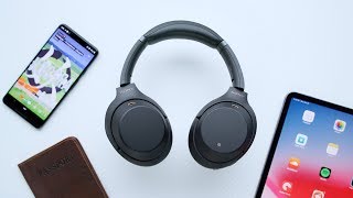 Sony WH1000XM3 Review A New ANC King [upl. by Odel722]