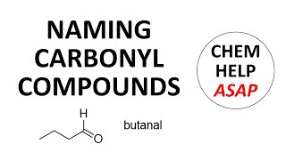 naming common carbonyl compounds [upl. by Akkina]